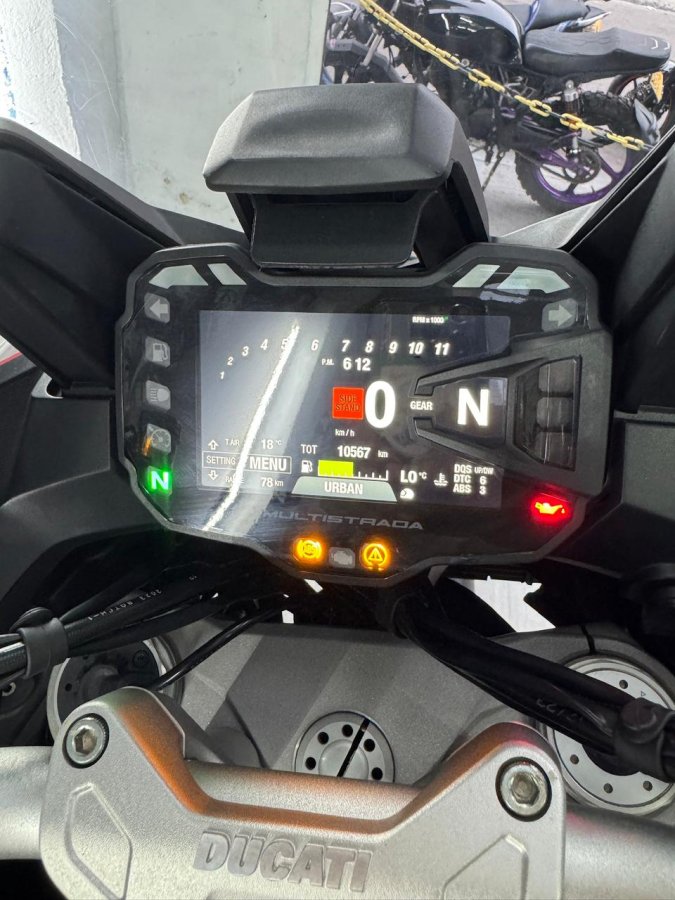 DUCATI MULTISTRADA V2 S 