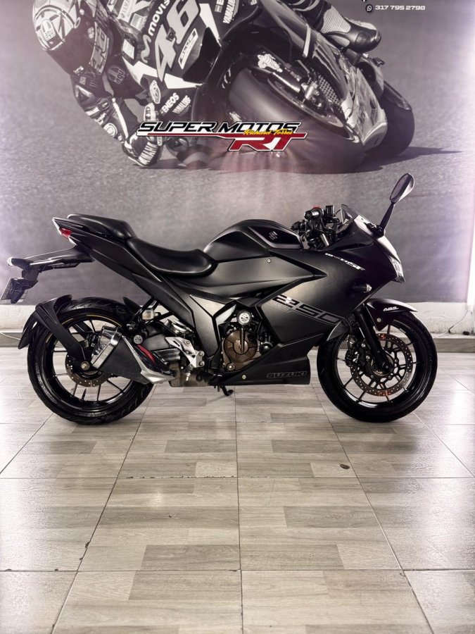 Imagen de SUZUKI GIXXER SF 250