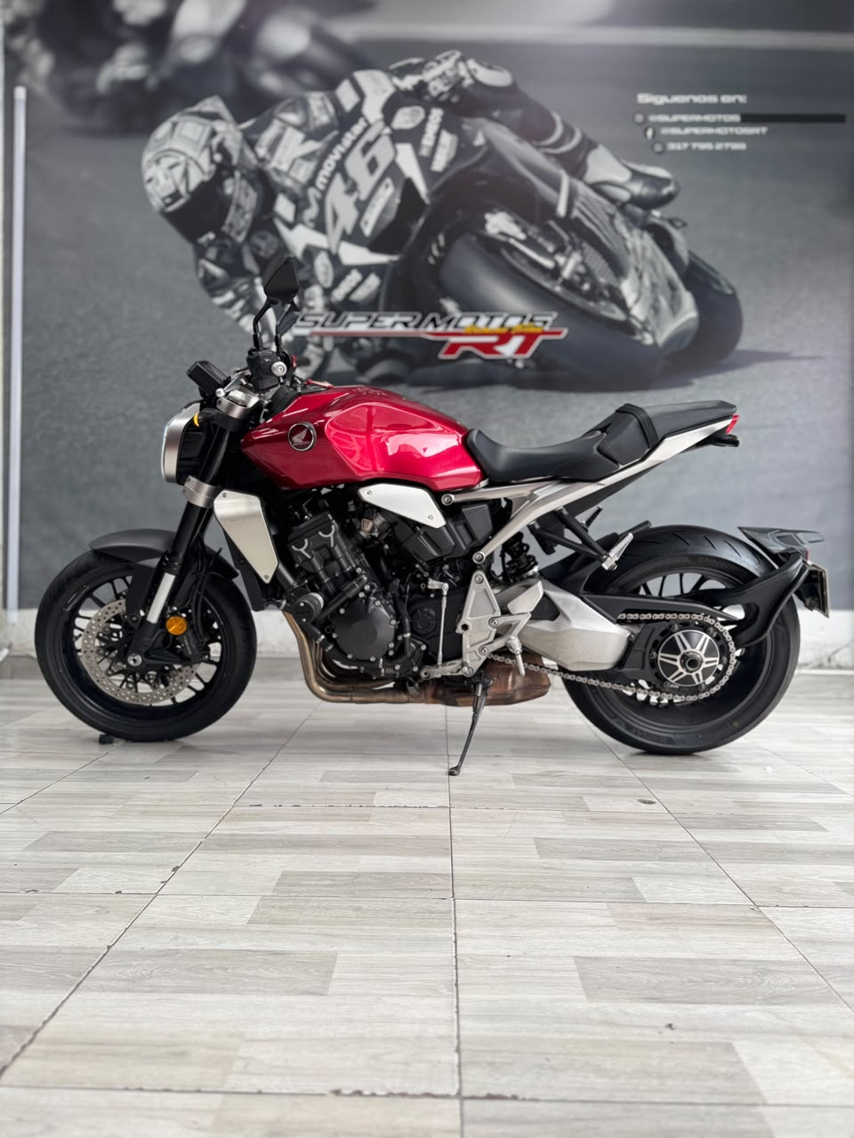 Imagen de HONDA CB 1000 R