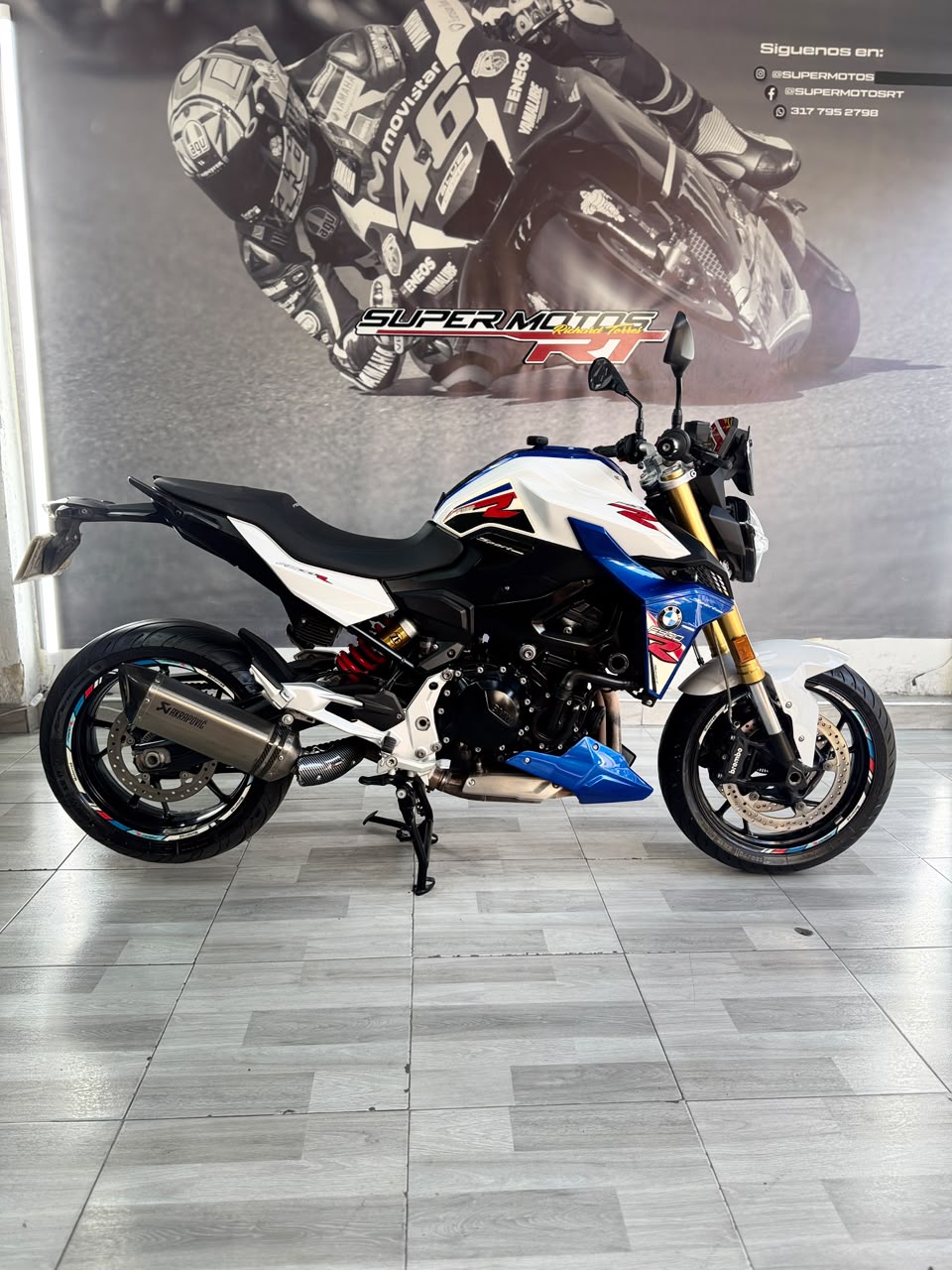 Imagen de BMW F900R Dynamic