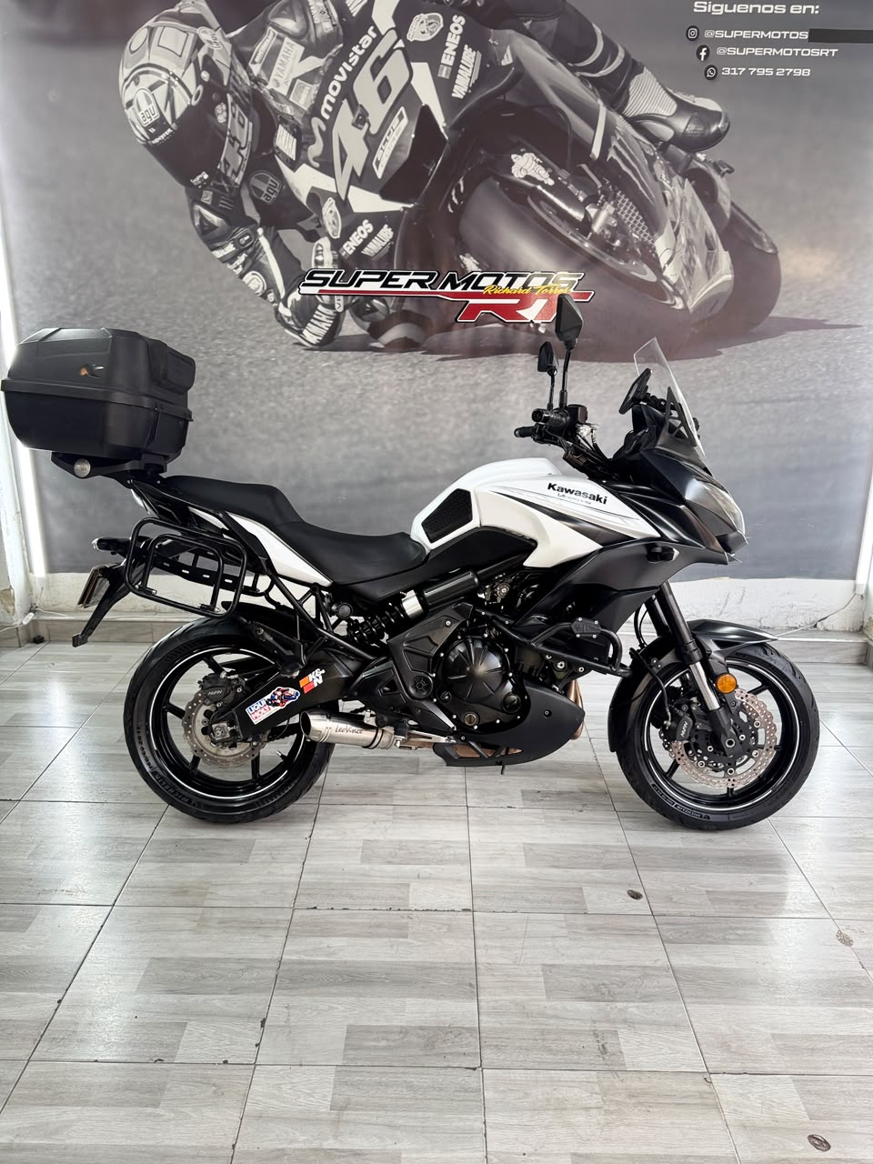 Imagen de KAWASAKI VERSYS X 250