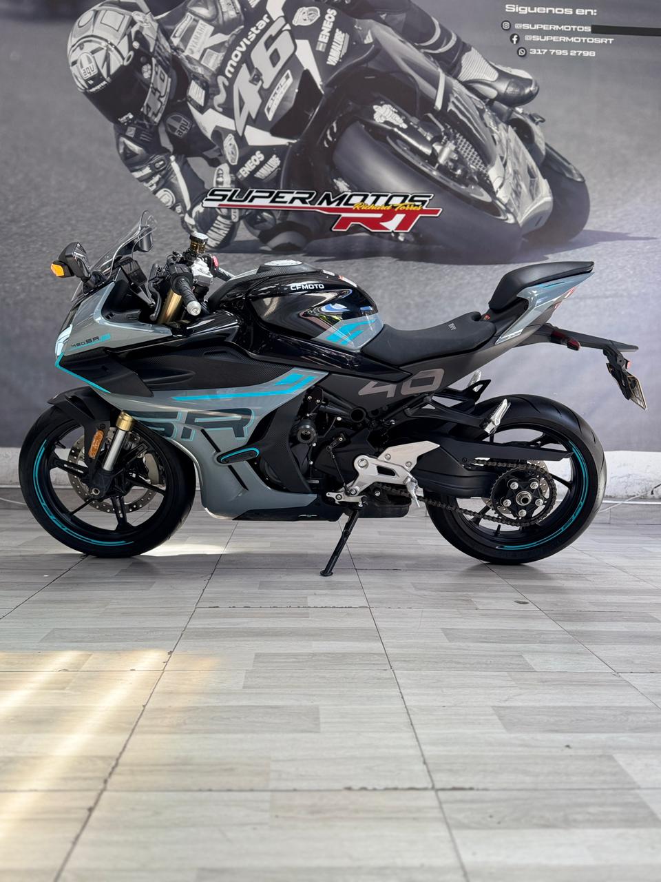 Imagen de CF MOTO 450 SR-s