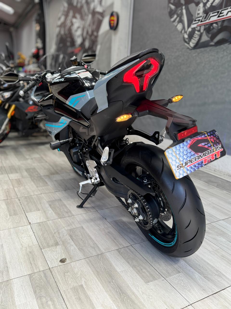 CF MOTO 450 SR-s