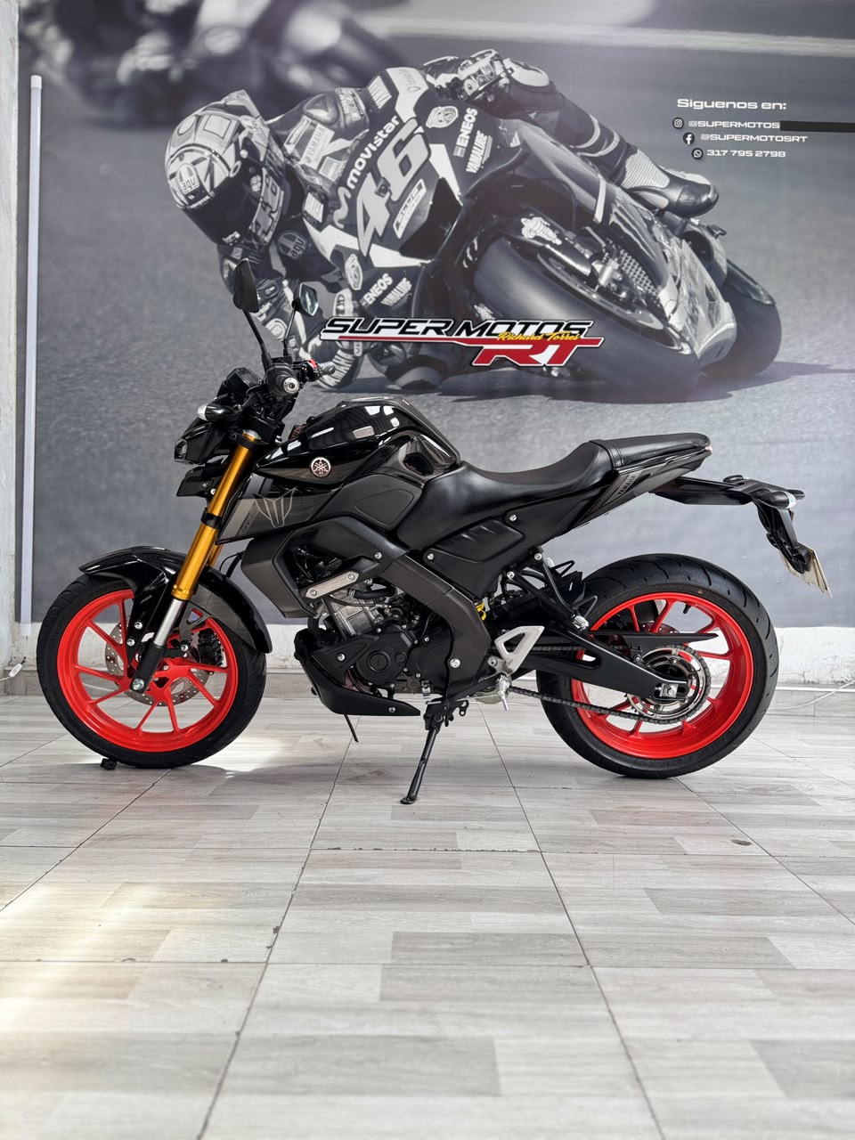 Imagen de YAMAHA MT 15