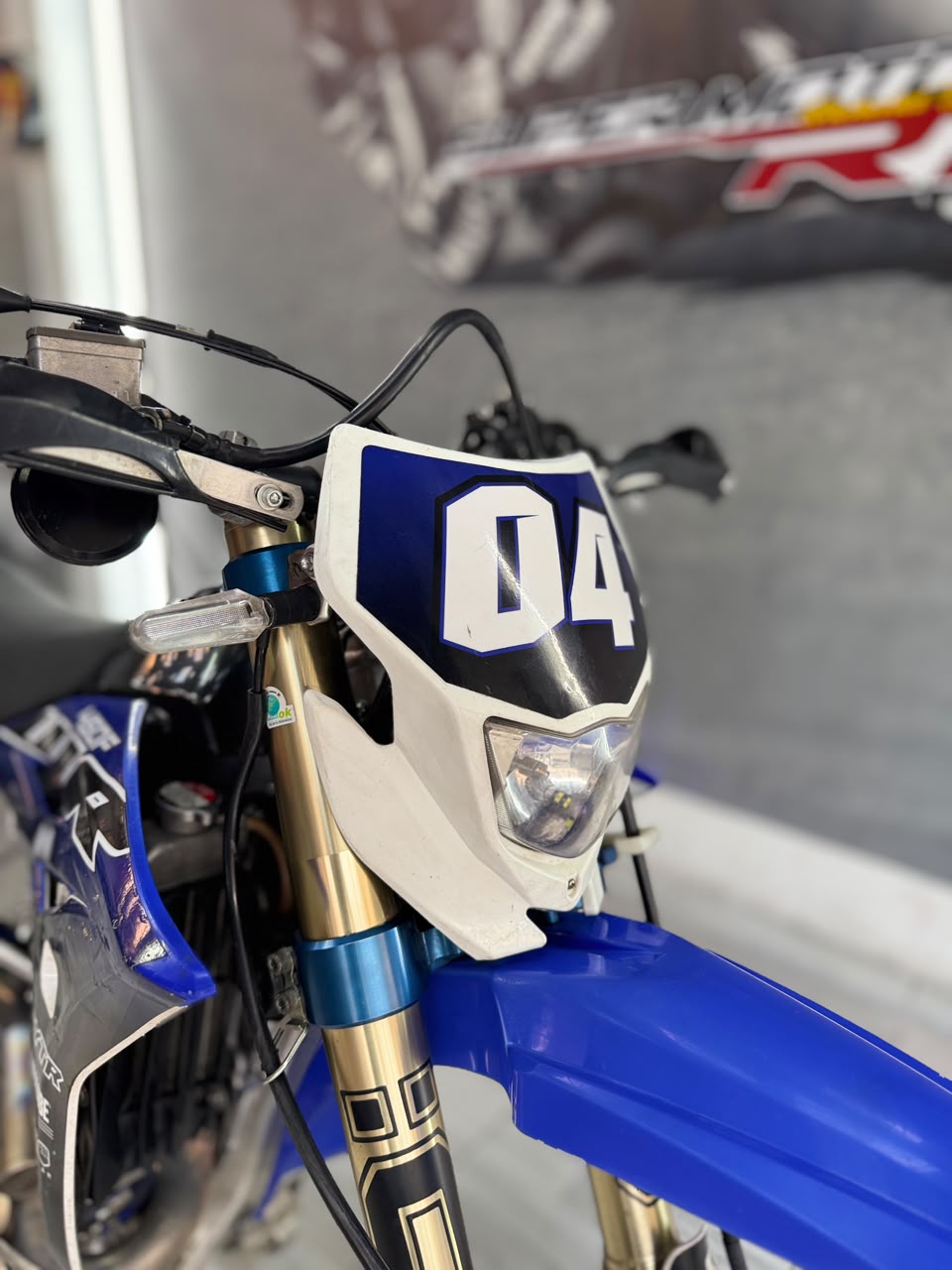 YAMAHA WR450F