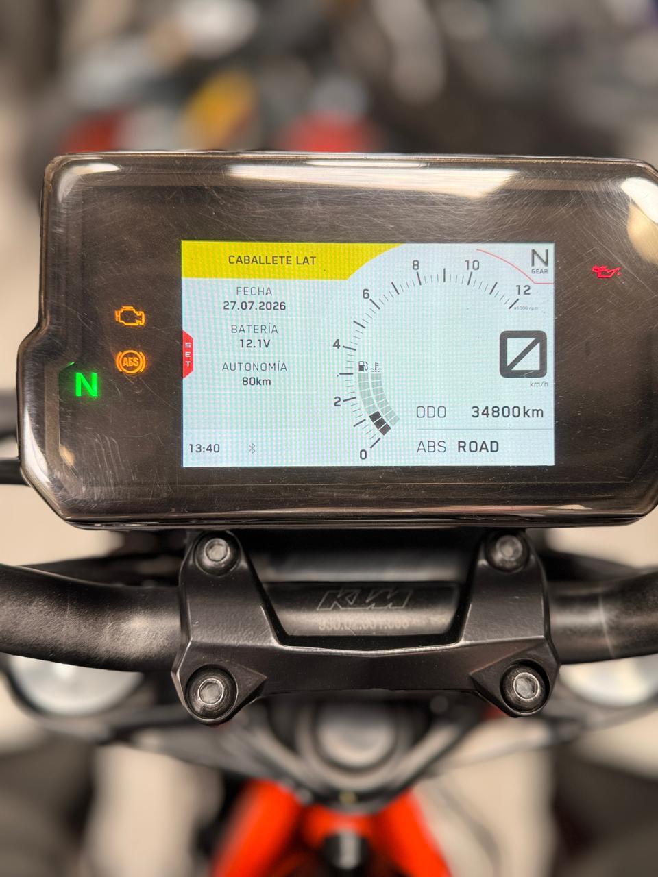 KTM DUKE 390 NG
