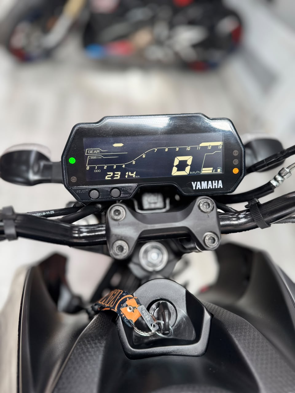 YAMAHA MT 15