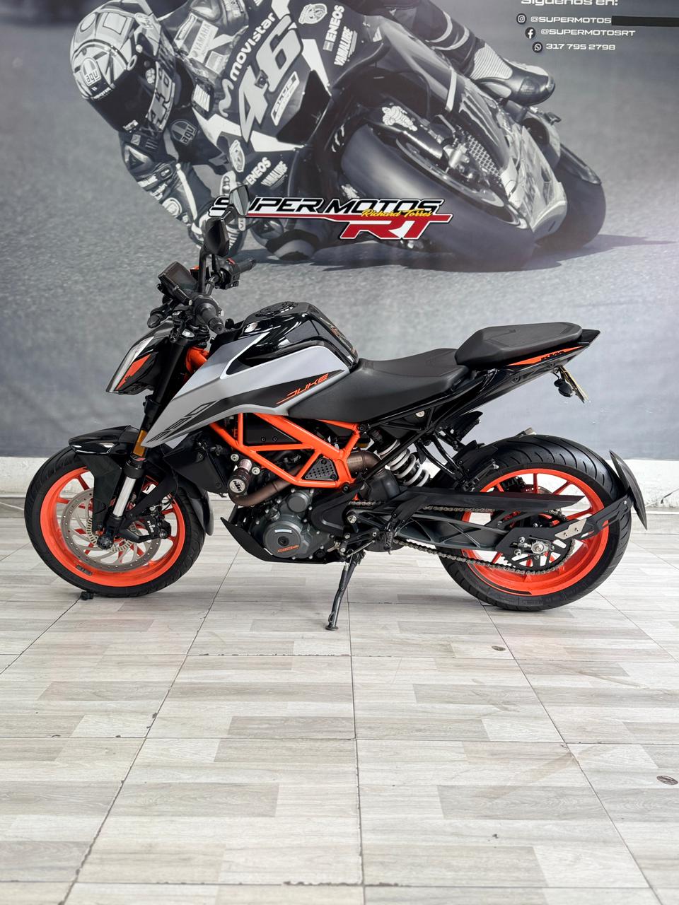 Imagen de KTM DUKE 390 NG
