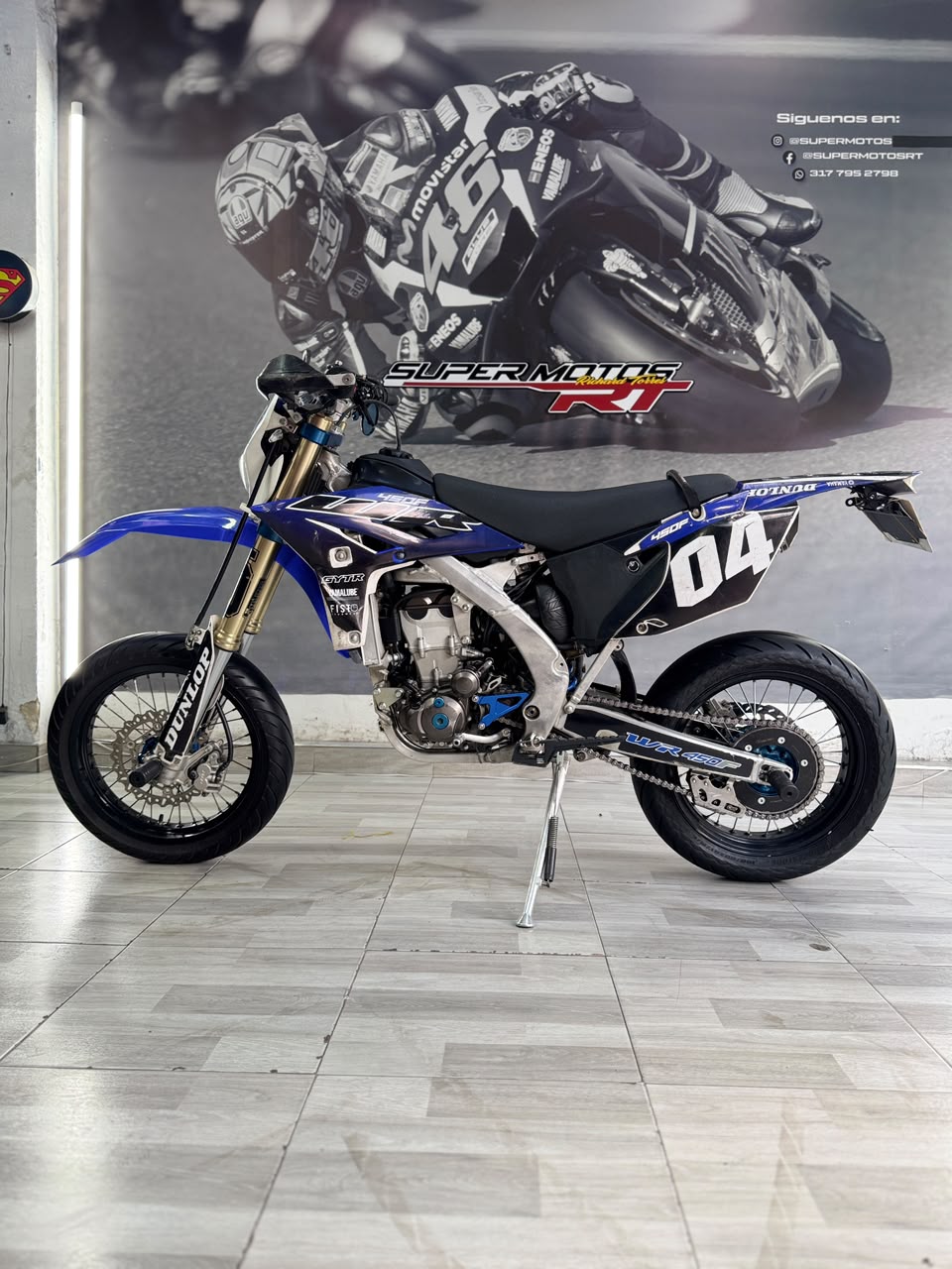 Imagen de YAMAHA WR450F