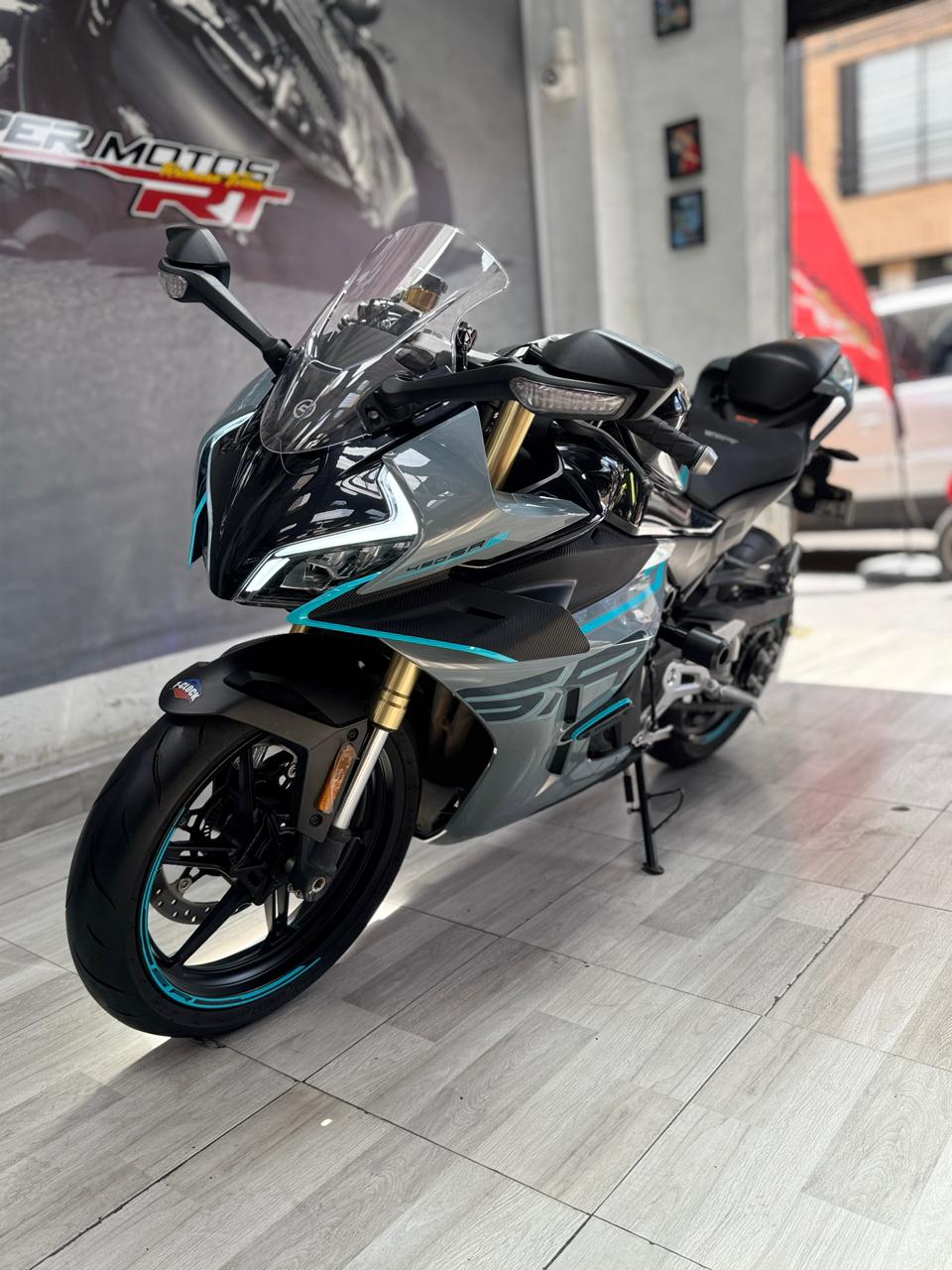 Imagen de CF MOTO 450 SR-s
